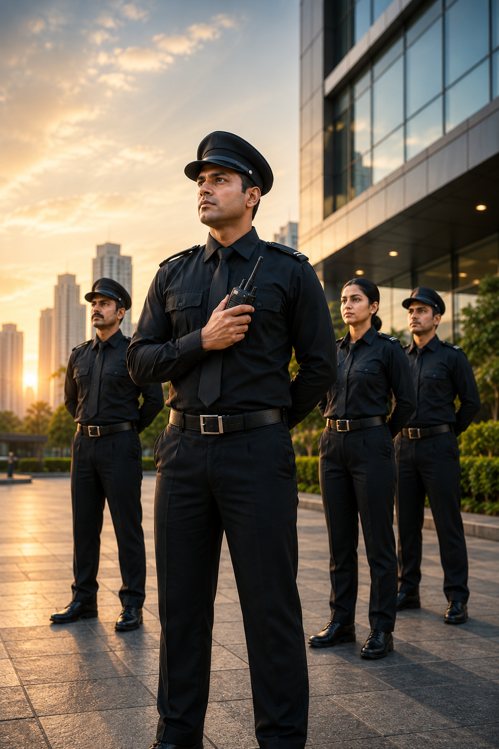 One-Stop Security Solution team