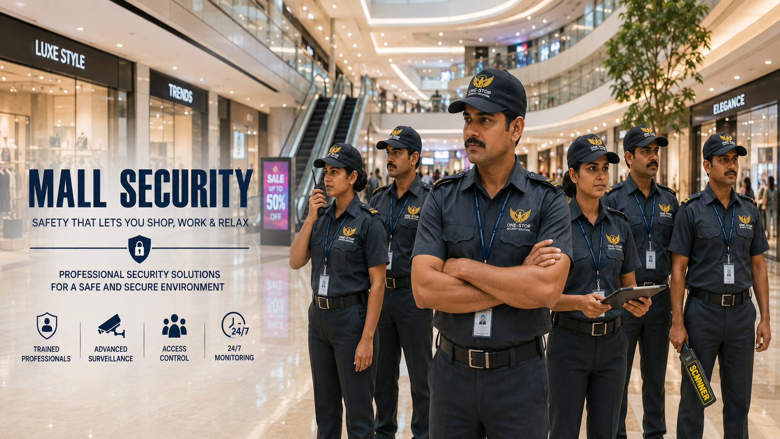 Corporate security services