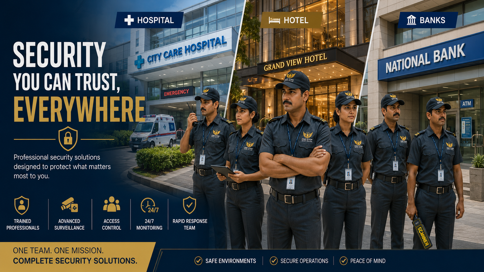 Facility management services