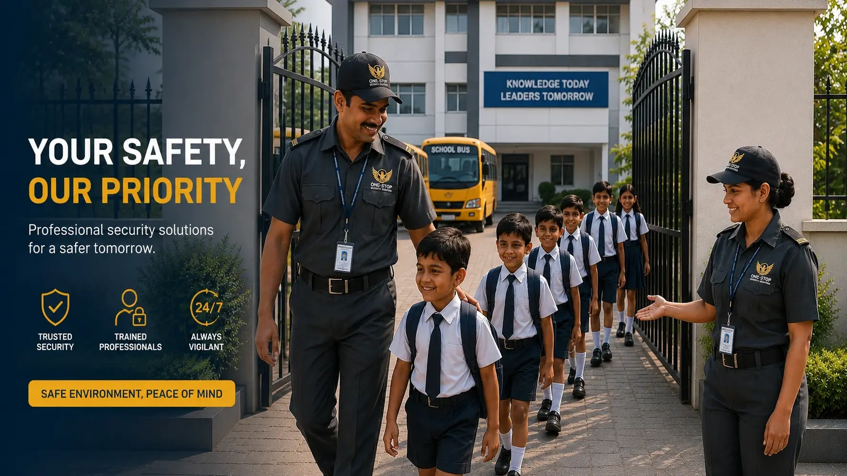 School and campus security