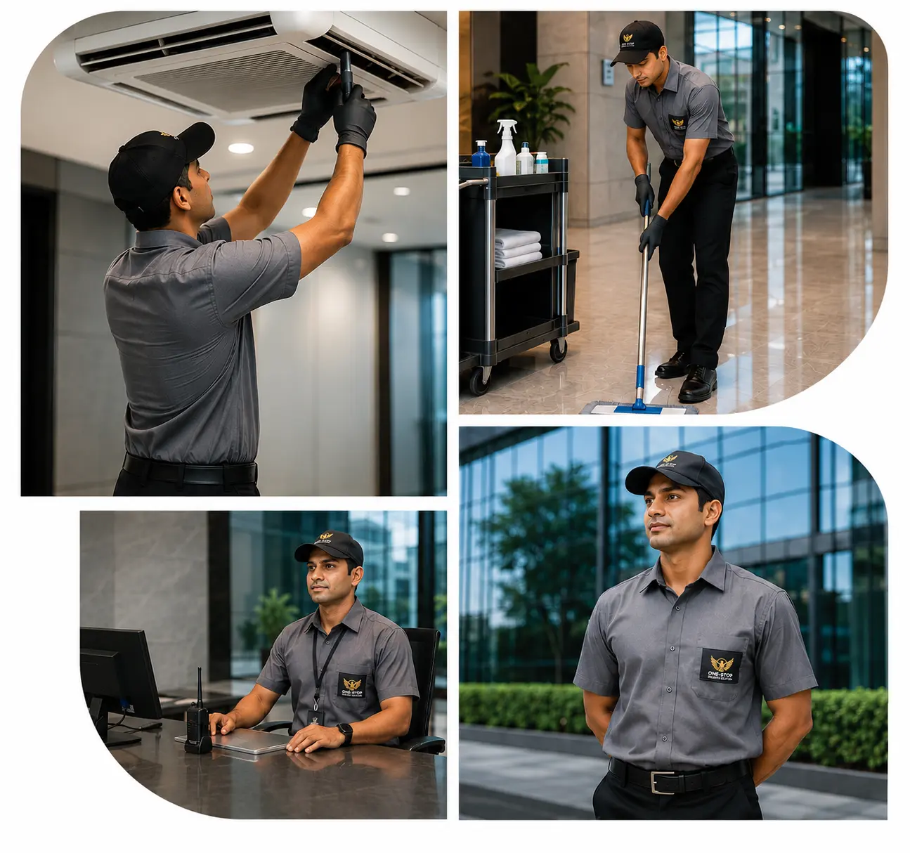One-Stop Security Solution team