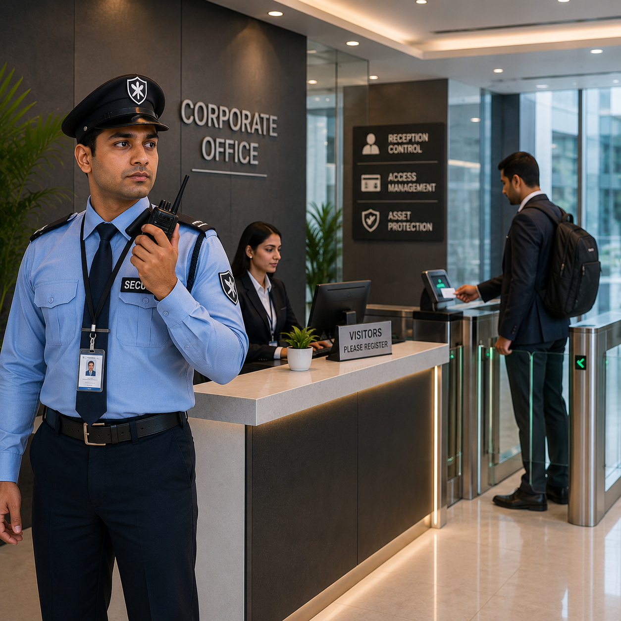 Corporate Security