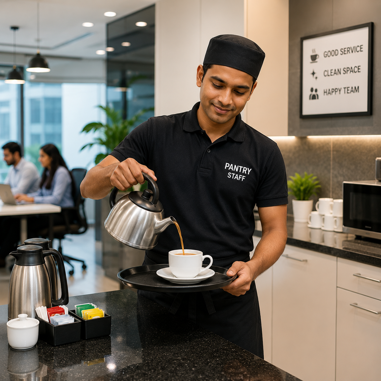 Pantry Boy Services
